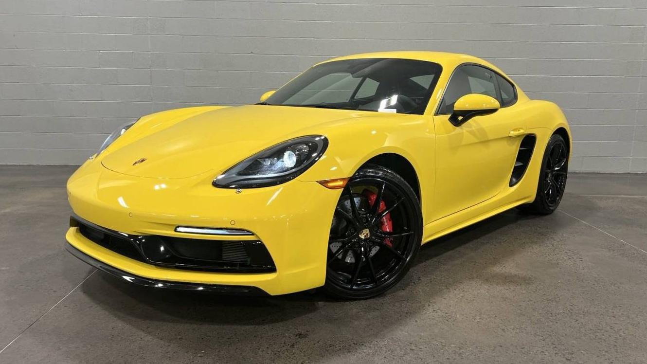 PORSCHE 718 CAYMAN 2024 WP0AB2A84RK264239 image